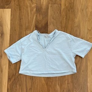Zara Crop Shirt